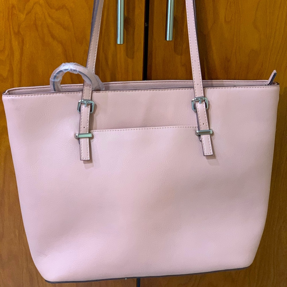 BRAND NEW Pink Purse with Matching Wallet